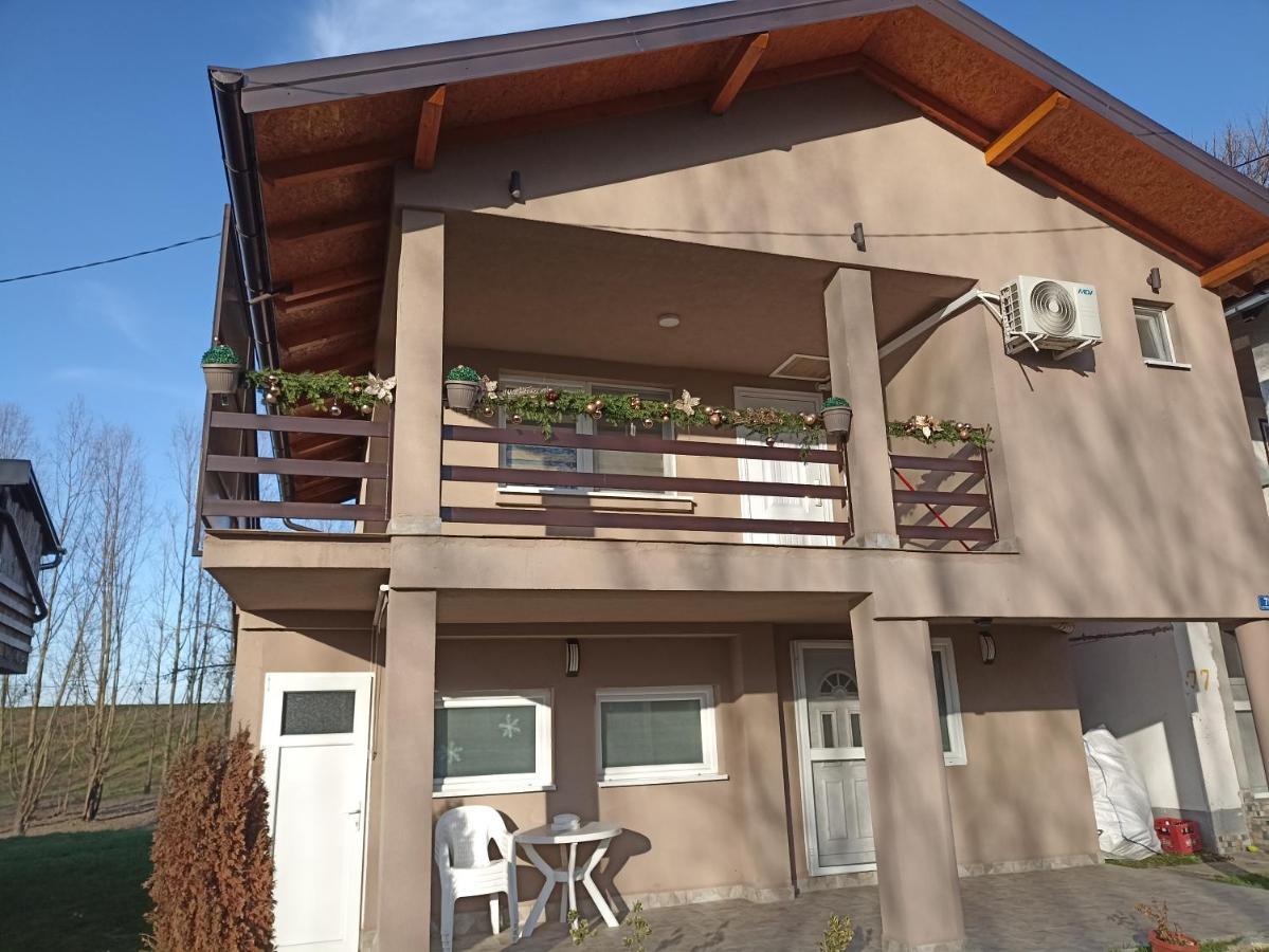 Vikendica Apartments Dunav Ms Celarevo Dış mekan fotoğraf